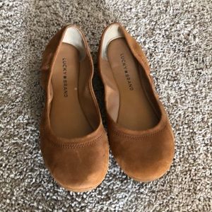 Lucky brand flats